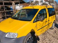 Gebraucht VW Caddy 69 PS (50 kW) 2008 Gelb Van / Kleinbus