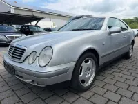 Gebraucht Mercedes CLK320 Elegance 218 PS (160 kW) 1999 Silber Coupé