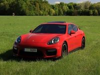Gebraucht Porsche Panamera GTS 441 PS (324 kW) 2015 Rot Limousine