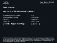 Gebraucht Audi SQ7 Competition 507 PS (372 kW) 2023 Mythosschwarz metallic SUV