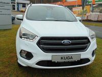 Gebraucht Ford Kuga ST-Line 182 PS (133 kW) 2017 Weiß SUV