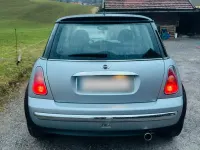 Usata Mini Cooper Coupé 115 CV (84 kW) 2003 Grigio Coupé