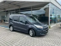 Gebraucht Ford Tourneo Connect Titanium 101 PS (74 kW) 2015 Grau Van / Kleinbus
