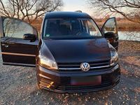 Gebraucht VW Caddy Trendline 102 PS (75 kW) 2020 Schwarz Van / Kleinbus
