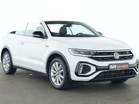 Gebraucht VW T-Roc Cabriolet R-line 150 PS (110 kW) 2025 Weiß Cabrio