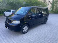 Second-hand VW T5 131 CP (96 kW) 2007 Negru Van