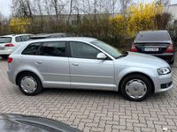 Gebraucht Audi A3 Attraction 125 PS (91 kW) 2009 Silber Kleinwagen