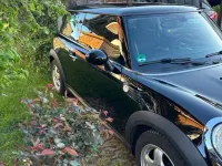 Used Mini Cooper D 109 HP (80 kW) 2009 Black Hatchback