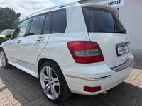 Gebraucht Mercedes GLK320 Edition 1 224 PS (164 kW) 2008 Weiß SUV