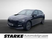 Gebraucht Skoda Scala Monte Carlo 150 PS (110 kW) 2023 Blackmagic perleffekt Kleinwagen