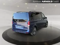 Second-hand Mercedes V300 Style 237 CP (174 kW) 2025 Albastru Monovolum