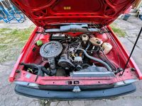 Second-hand VW Passat 72 CP (52 kW) 1987 Roșu Hatchback