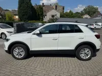 Gebraucht VW T-Roc Life 110 PS (80 kW) 2022 Weiß SUV