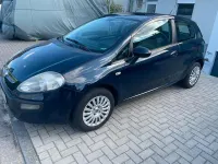 Gebraucht Fiat Punto 77 PS (56 kW) 2010 Blau Kleinwagen