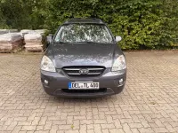 Gebraucht Kia Carens 144 PS (105 kW) 2008 Grau Van / Kleinbus