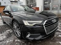 Gebraucht Audi A6 S-Line 204 PS (150 kW) 2021 Grau Kombi