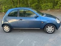 Second-hand Ford Ka 70 CP (51 kW) 2006 Albastru Hatchback