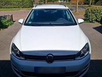 Gebraucht VW Golf VII 100 PS (73 kW) 2014 Weiß Kombi