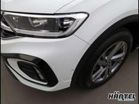 Gebraucht VW T-Roc R-line 150 PS (110 kW) 2025 Pure white, solid SUV