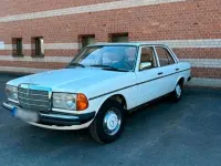 Gebraucht Mercedes 200 109 PS (80 kW) 1982 Weiß Limousine