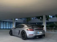 Gebraucht Porsche 718 500 PS (367 kW) 2023 Silber Coupé