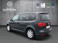 gebraucht VW Touran 1.2 TSI Cup AHK Climatronic GRA SHZ