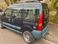 Gebraucht Renault Kangoo 95 PS (69 kW) 2004 Grün Van / Kleinbus