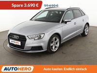 Gebraucht Audi A3 Sport 116 PS (85 kW) 2018 Silber Limousine