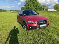Gebraucht Audi Q5 S-Line 211 PS (155 kW) 2010 Rot SUV
