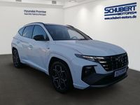 Gebraucht Hyundai Tucson N Line 265 PS (194 kW) 2024 Weiß SUV
