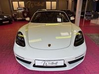 Gebraucht Porsche 718 Boxster 299 PS (219 kW) 2022 Weiß Cabrio