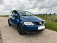Gebraucht VW Fox Refresh 55 PS (40 kW) 2009 Blau Kleinwagen