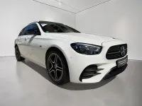 Gebraucht Mercedes E300 AMG line 194 PS (142 kW) 2020 Weiß Limousine