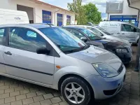 Gebraucht Ford Fiesta 59 PS (43 kW) 2005 Grau Kleinwagen