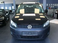 Gebraucht VW Caddy Maxi 105 PS (77 kW) 2015 Schwarz Van / Kleinbus