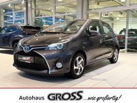 Gebraucht Toyota Yaris Hybrid Comfort 101 PS (74 kW) 2014 Grau Kleinwagen