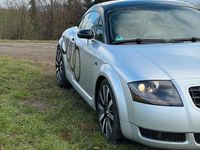 Gebraucht Audi TT 180 PS (132 kW) 1998 Silber Coupé