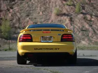 Occasion Ford Mustang 218 ch (160 kW) 1995 Jaune Coupé