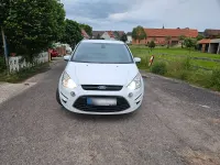 Gebraucht Ford S-MAX Titanium 163 PS (119 kW) 2014 Weiß Van / Kleinbus