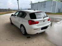 Gebraucht BMW 118 136 PS (100 kW) 2018 Weiß Kleinwagen