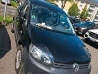 Second-hand VW Caddy 105 CP (77 kW) 2013 Negru Monovolum