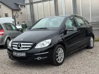 Gebraucht Mercedes B180 116 PS (85 kW) 2009 Schwarz Van / Kleinbus