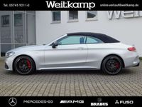 gebraucht Mercedes C63S AMG C 63 AMGCabriolet Perf.Sitze+Perf.Abgas+Head-Up BC