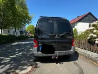 Gebraucht Peugeot TePee Premium 90 PS (66 kW) 2008 Schwarz Van