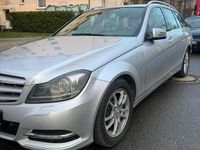 Gebraucht Mercedes C220 173 PS (127 kW) 2012 Grau Kombi