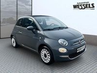 Gebraucht Fiat 500C Lounge 69 PS (50 kW) 2017 Grau Cabrio
