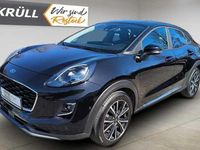 Gebraucht Ford Puma Titanium 120 PS (88 kW) 2022 Schwarz SUV