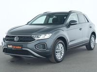 Gebraucht VW T-Roc Life 110 PS (80 kW) 2022 Grau SUV