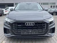 gebraucht Audi Q8 50 TDI quattro "S-line"Optik-Paket schwarz 22