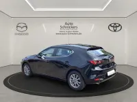 Gebraucht Mazda 3 122 PS (89 kW) 2024 Jet black Limousine
